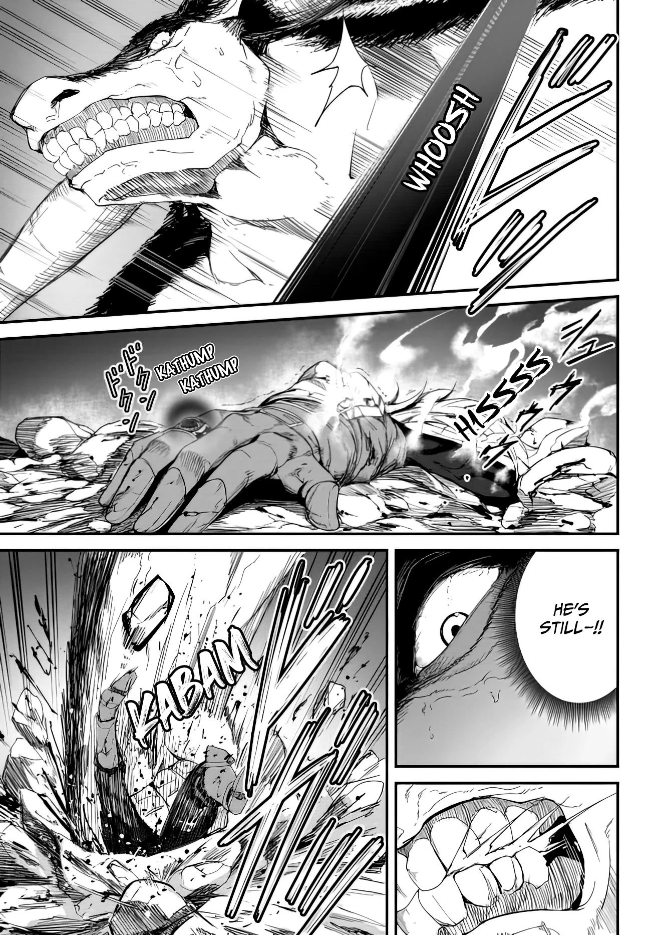 King of the Labyrinth Chapter 9.3 page 10 - Chapter 9.3