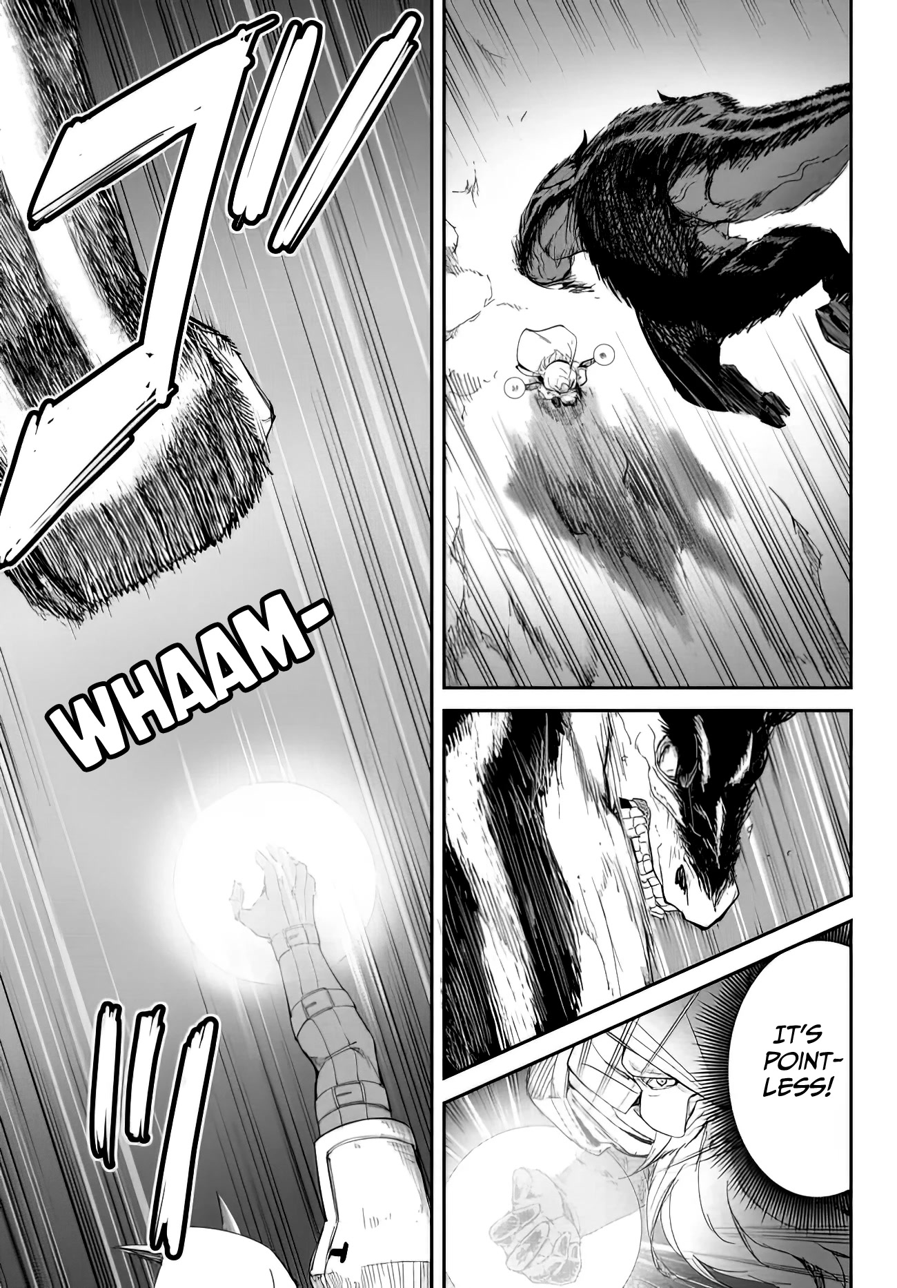 King of the Labyrinth Chapter 9.3 page 4 - Chapter 9.3
