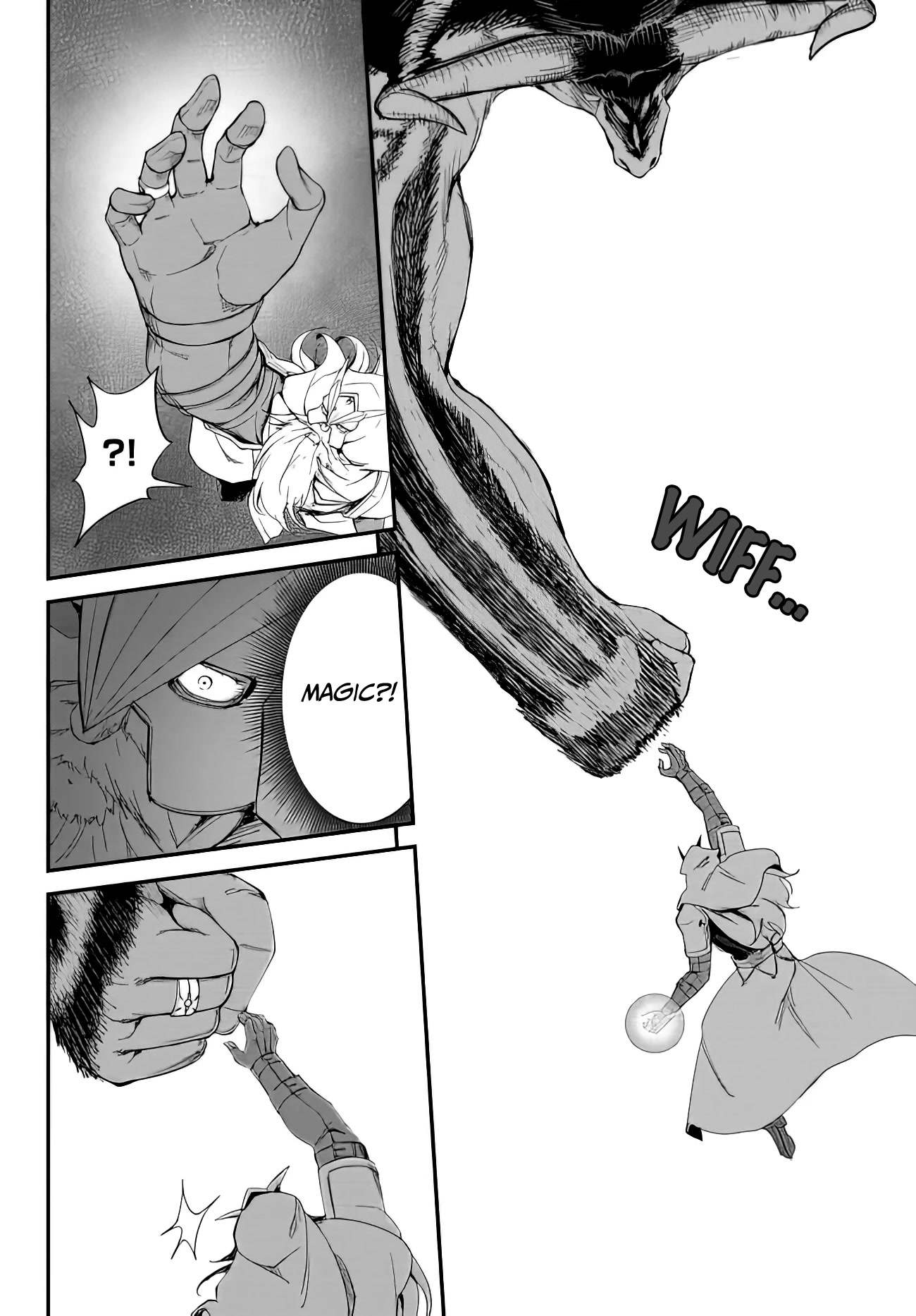 King of the Labyrinth Chapter 9.3 page 5 - Chapter 9.3
