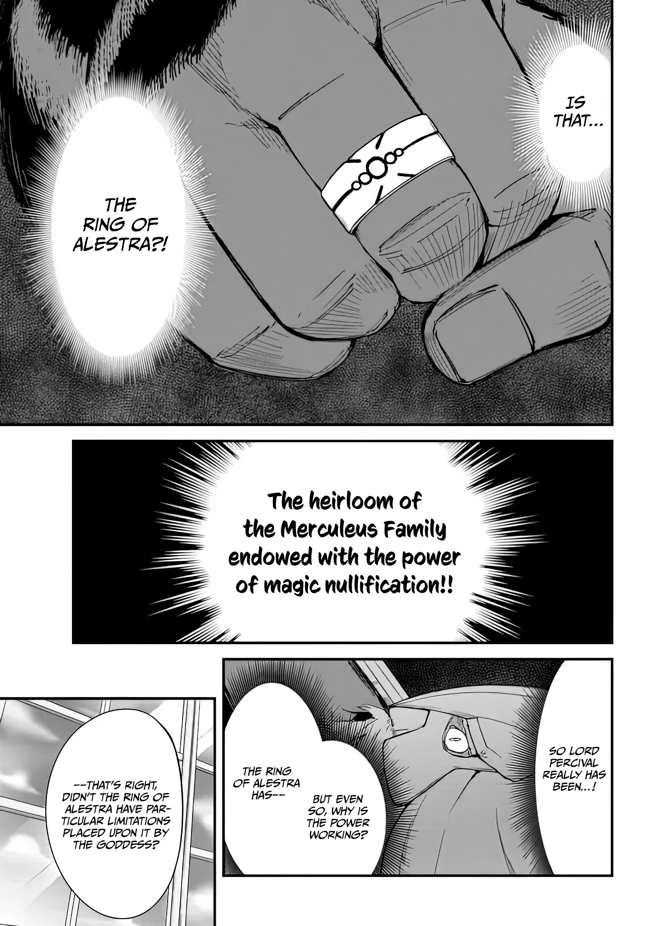 King of the Labyrinth Chapter 9.3 page 6 - Chapter 9.3