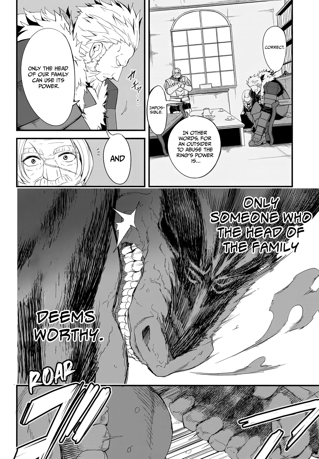 King of the Labyrinth Chapter 9.3 page 7 - Chapter 9.3