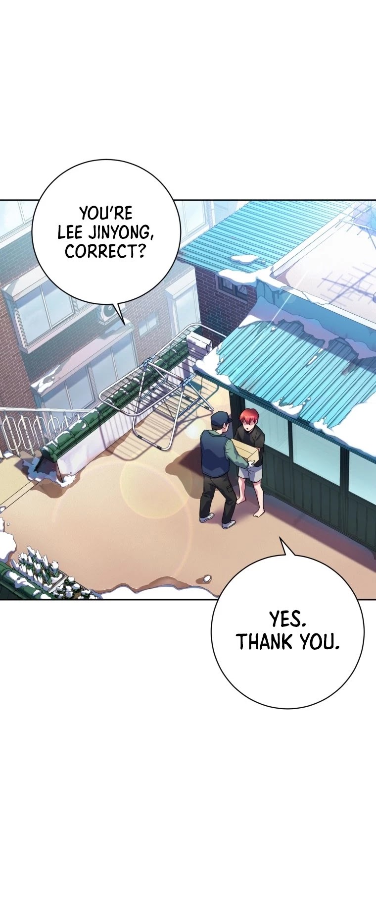 King of the Mound Chapter 1 page 20 - Chapter 1