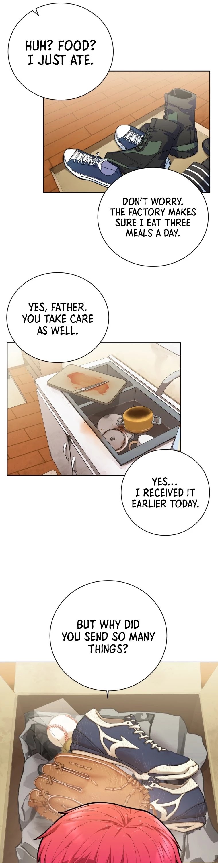 King of the Mound Chapter 1 page 23 - Chapter 1