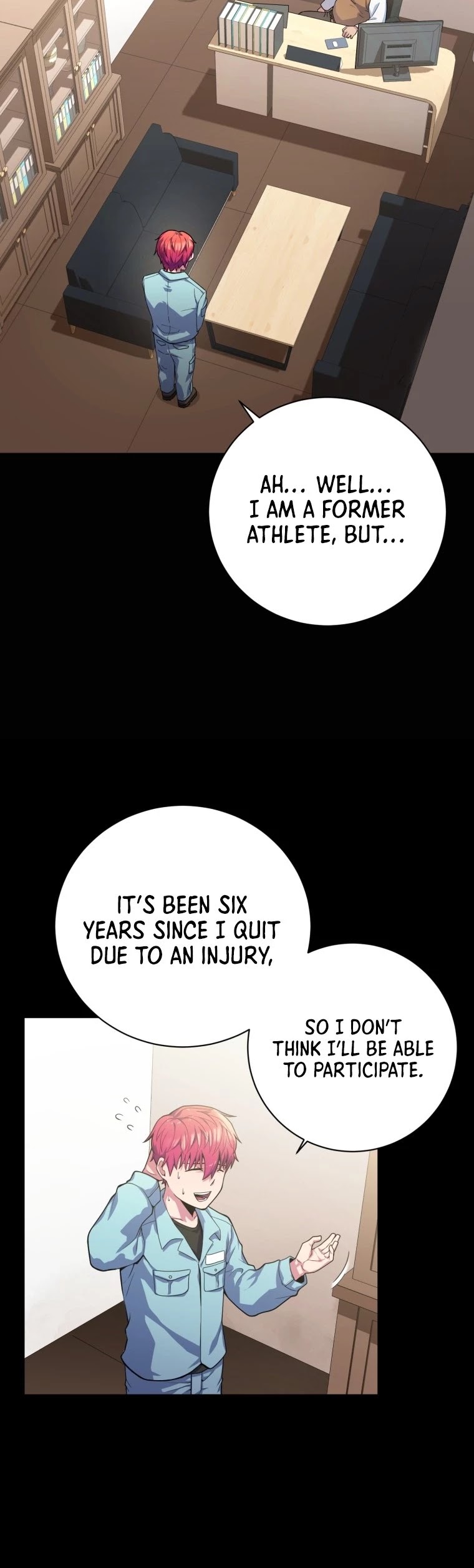 King of the Mound Chapter 1 page 29 - Chapter 1