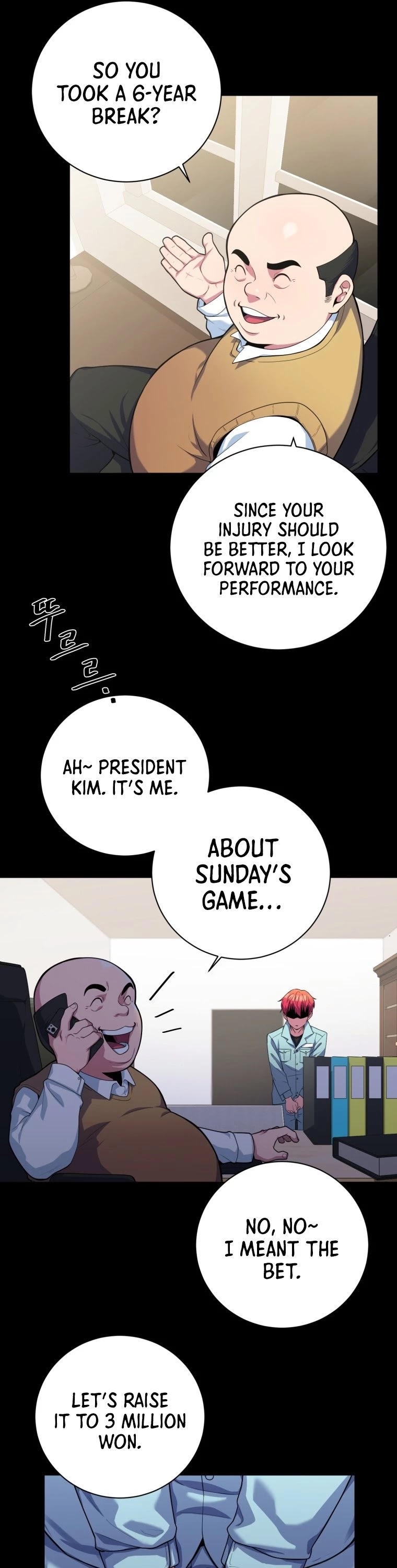 King of the Mound Chapter 1 page 30 - Chapter 1