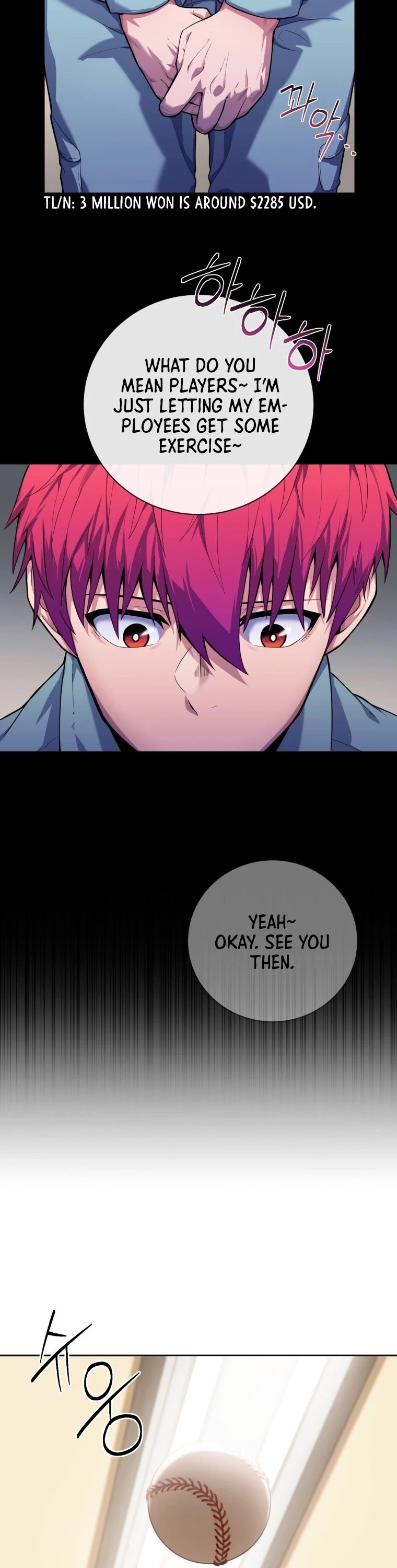 King of the Mound Chapter 1 page 31 - Chapter 1