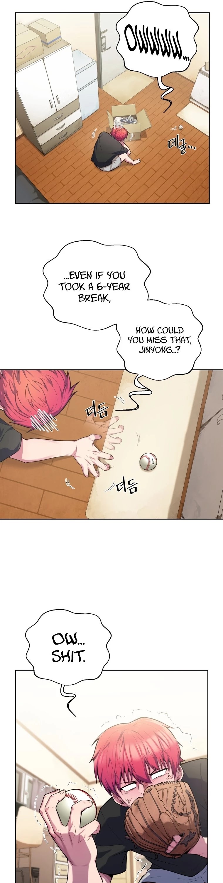King of the Mound Chapter 1 page 35 - Chapter 1