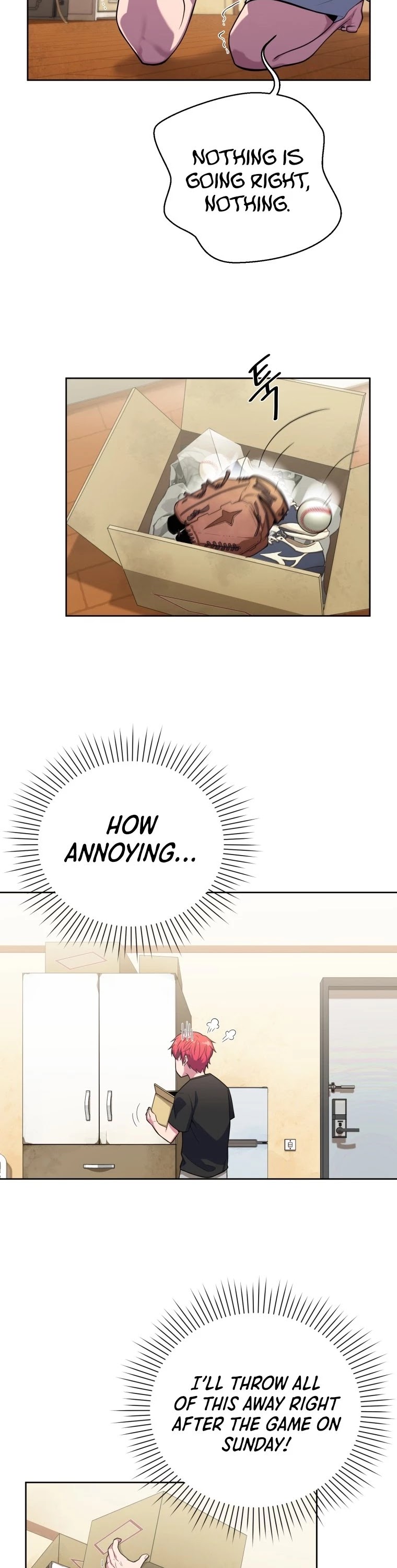 King of the Mound Chapter 1 page 36 - Chapter 1