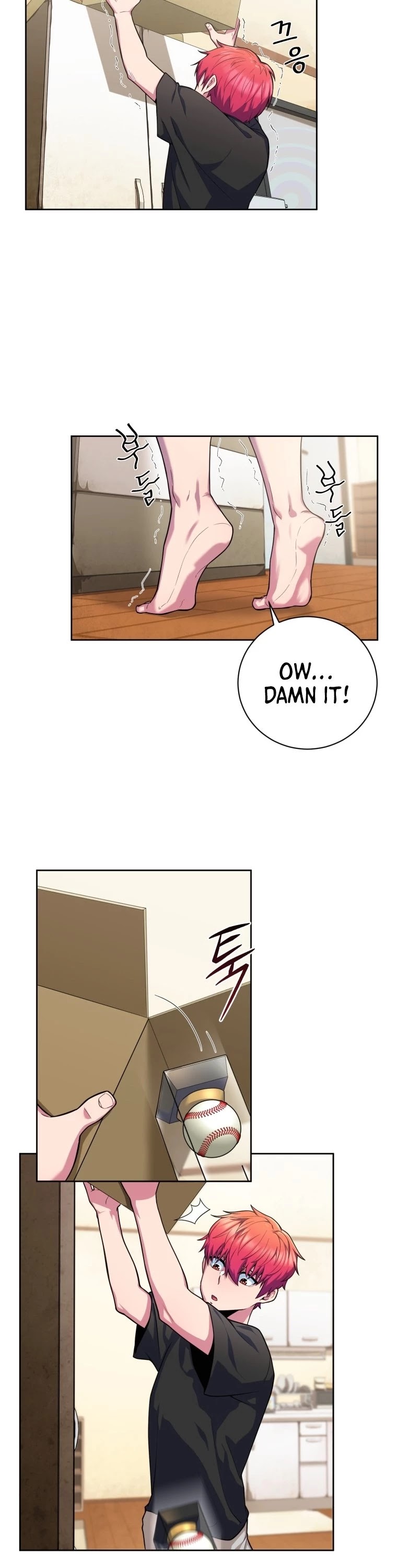 King of the Mound Chapter 1 page 37 - Chapter 1