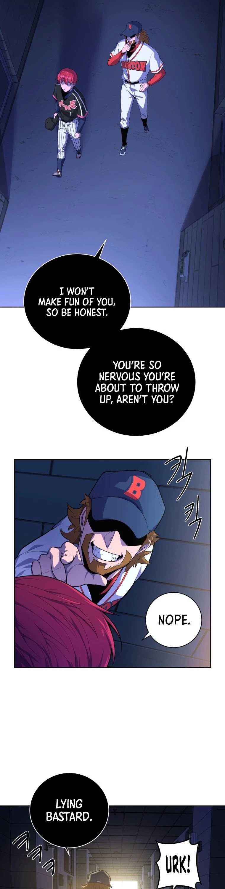 King of the Mound Chapter 1 page 4 - Chapter 1