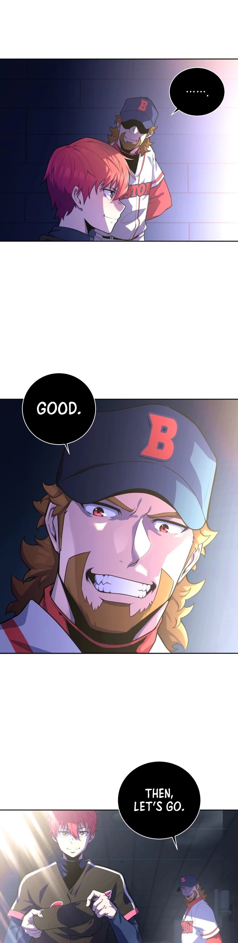 King of the Mound Chapter 1 page 8 - Chapter 1