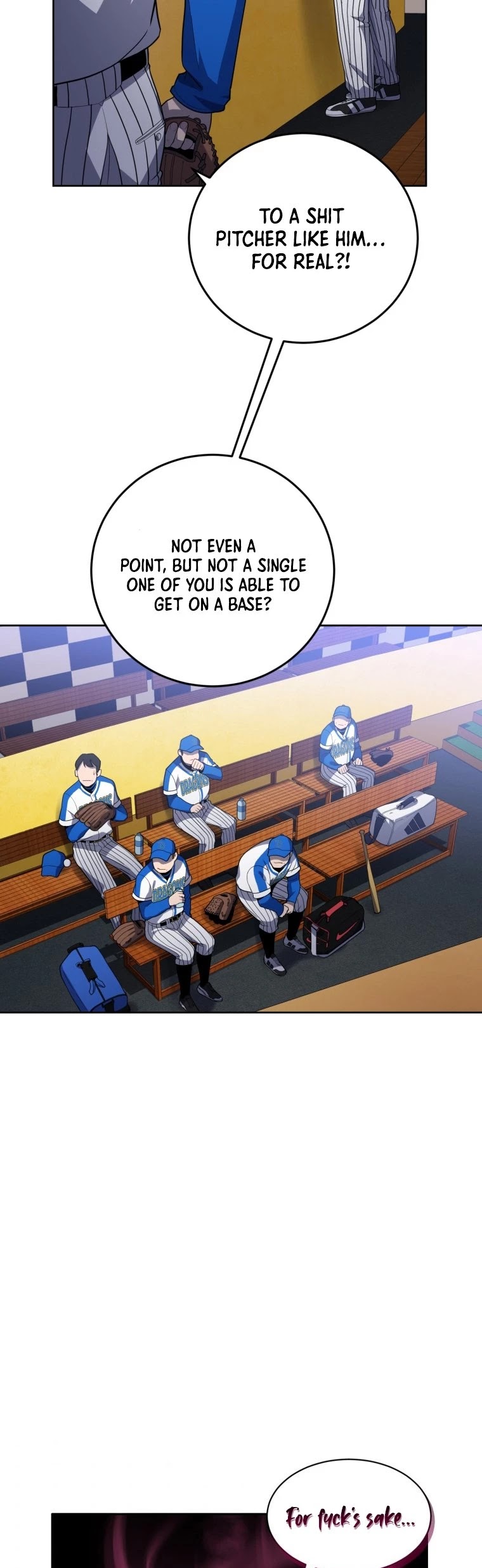 King of the Mound Chapter 10 page 20 - Chapter 10