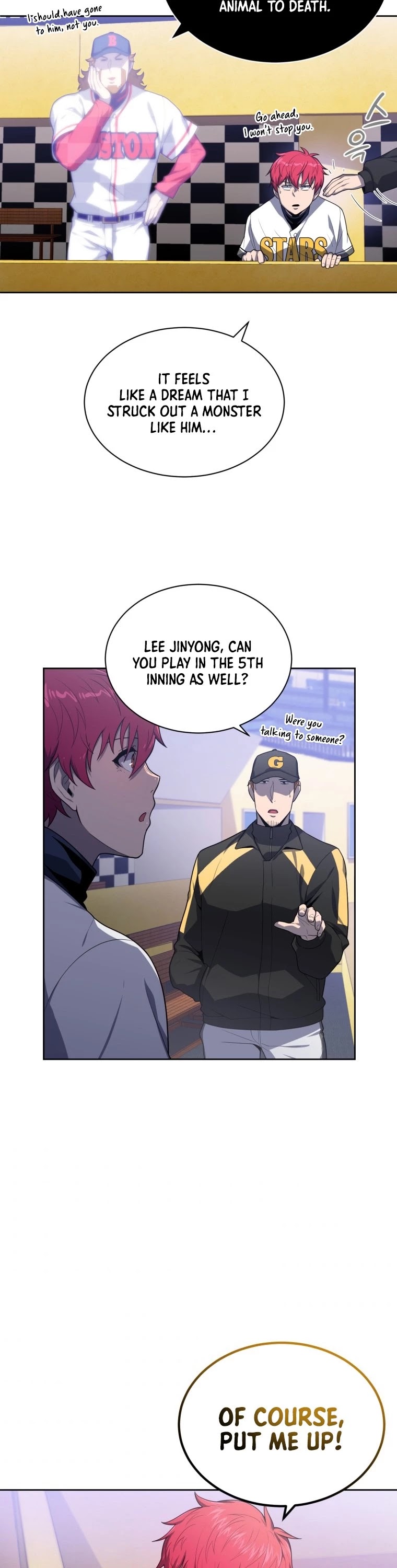 King of the Mound Chapter 10 page 32 - Chapter 10
