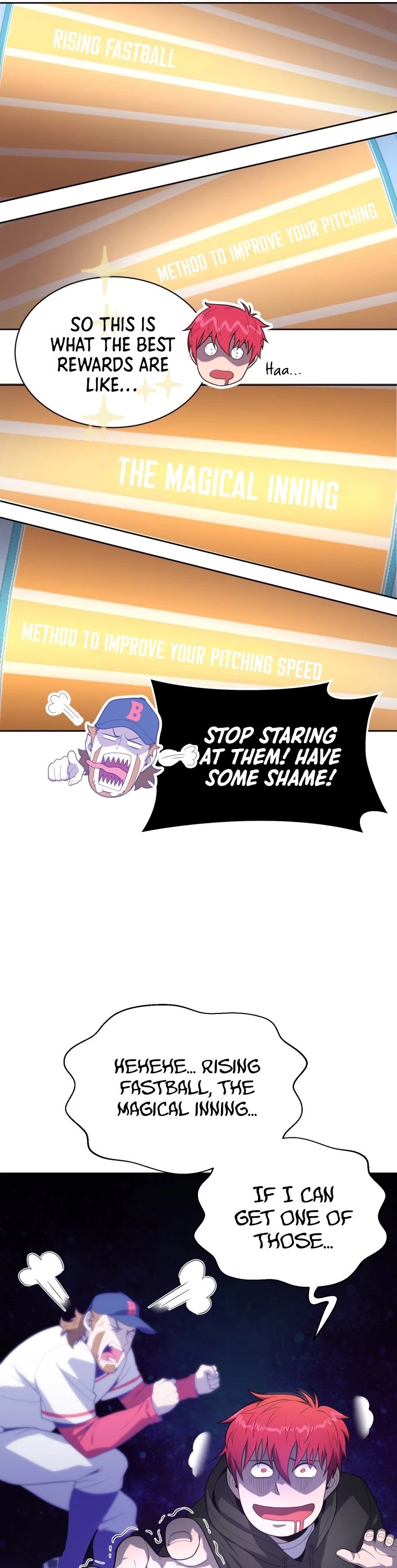 King of the Mound Chapter 11 page 14 - Chapter 11