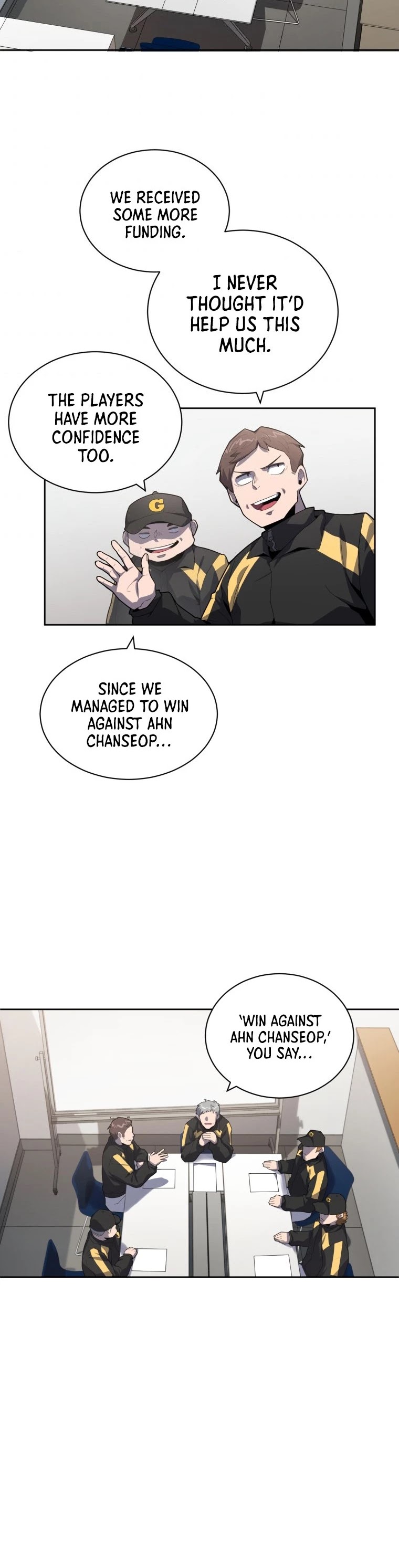 King of the Mound Chapter 11 page 21 - Chapter 11