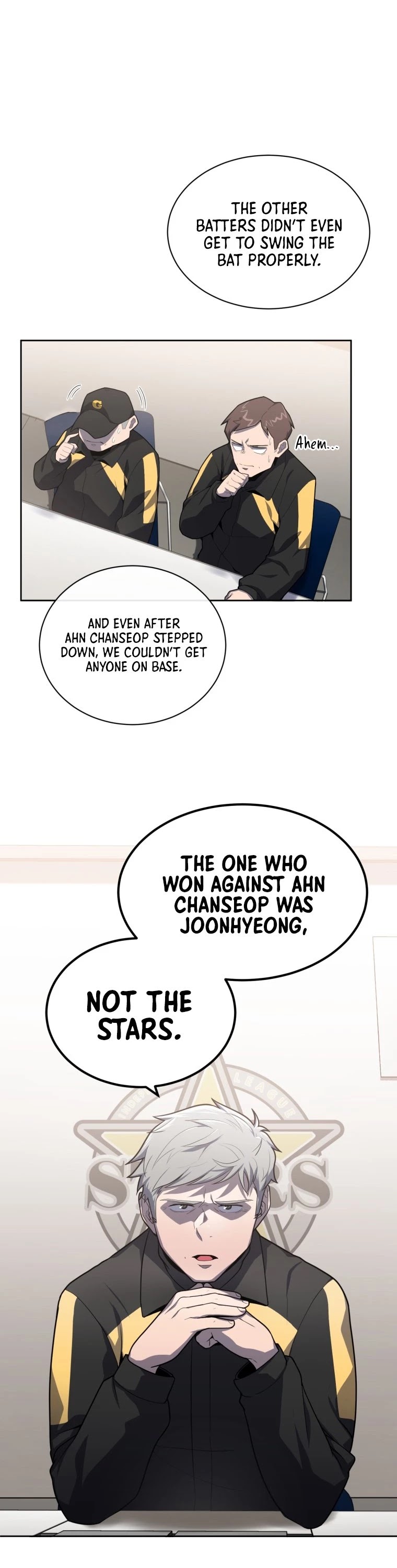 King of the Mound Chapter 11 page 23 - Chapter 11