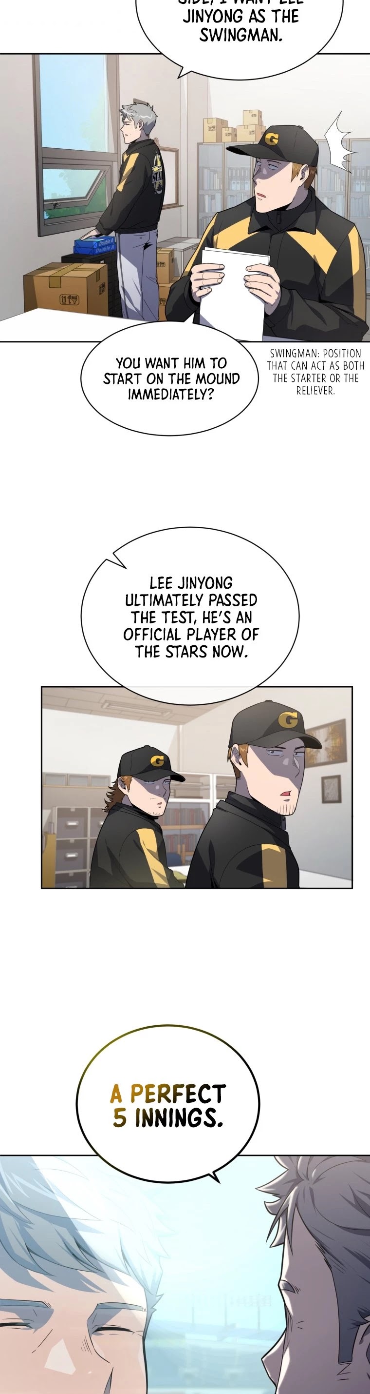 King of the Mound Chapter 11 page 28 - Chapter 11