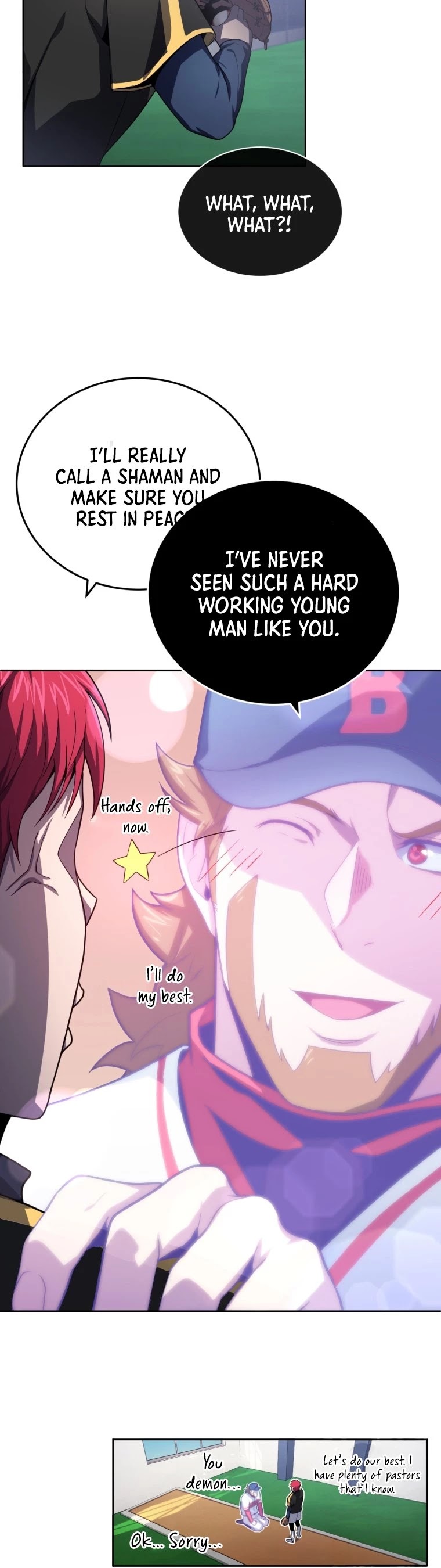 King of the Mound Chapter 11 page 32 - Chapter 11