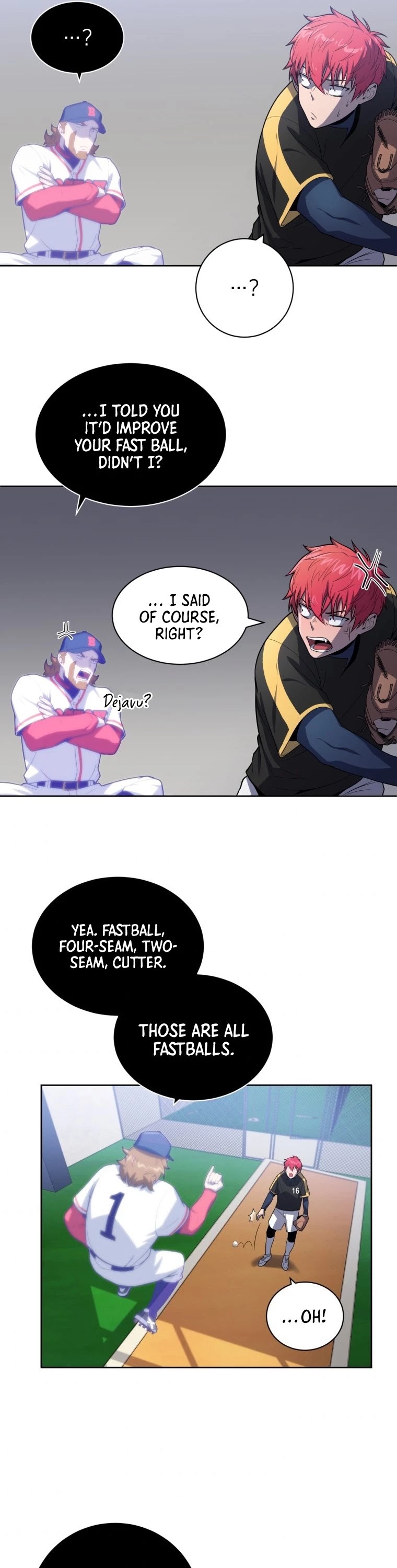 King of the Mound Chapter 11 page 34 - Chapter 11