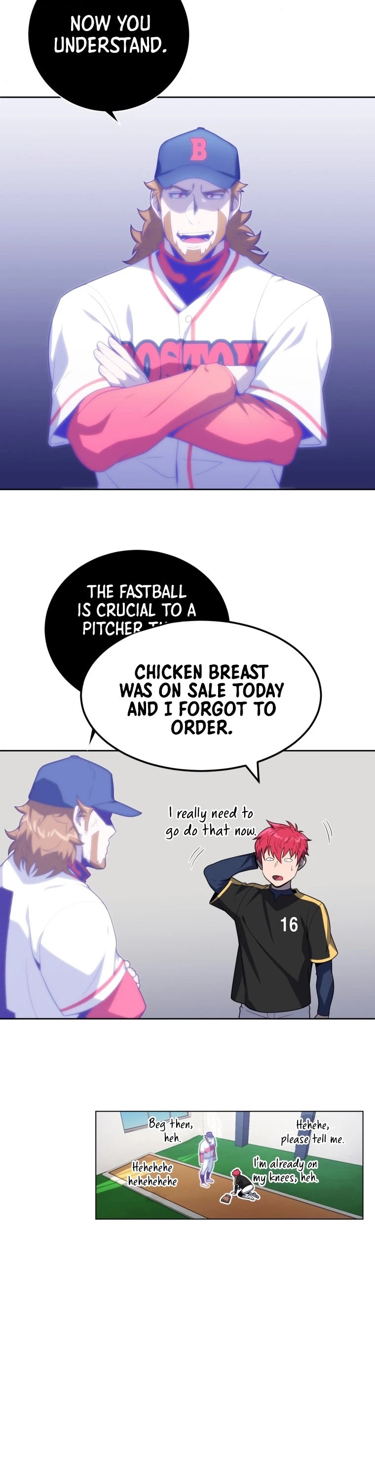 King of the Mound Chapter 11 page 35 - Chapter 11