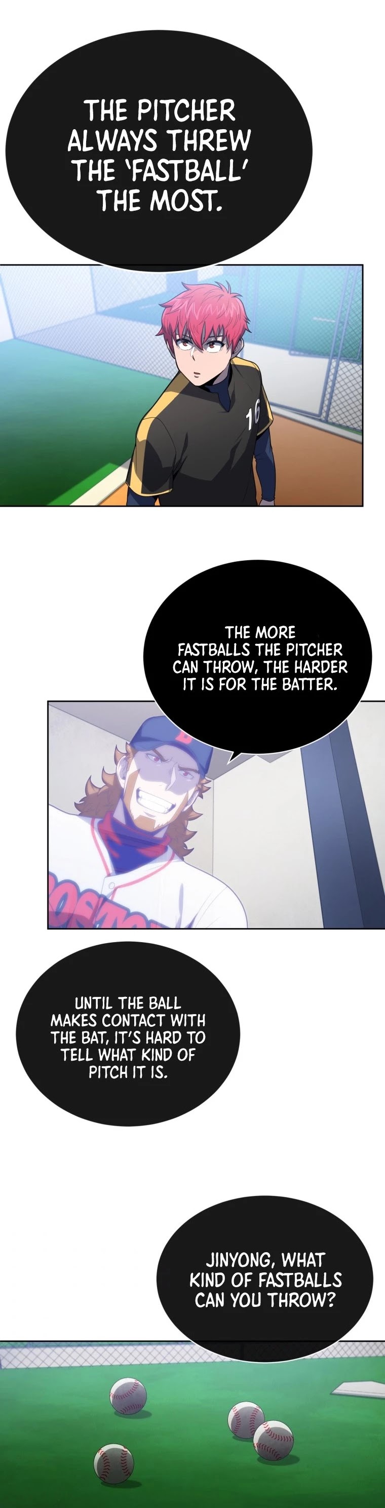 King of the Mound Chapter 11 page 37 - Chapter 11