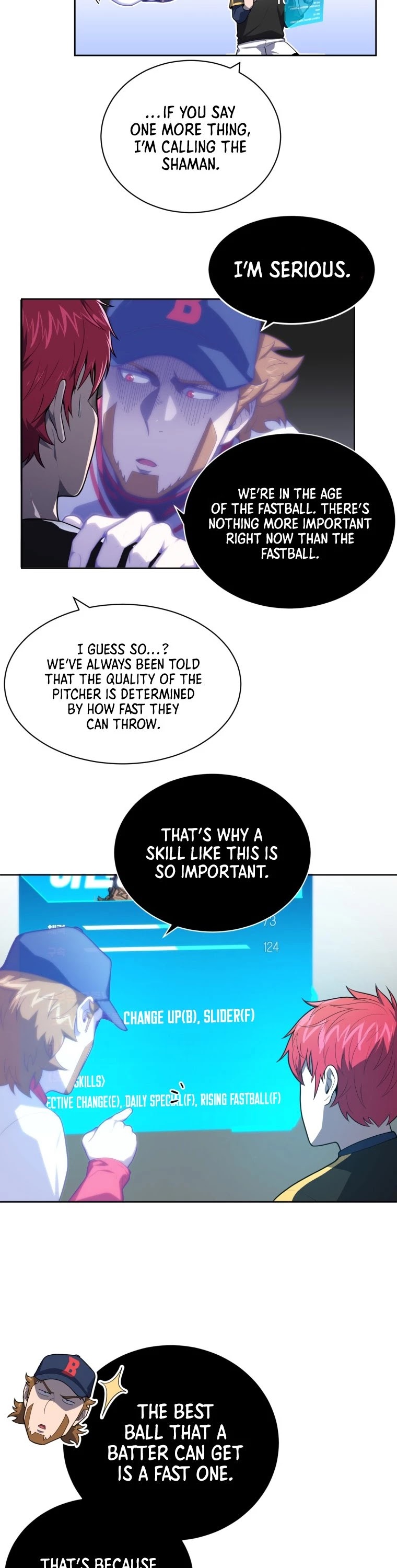 King of the Mound Chapter 11 page 39 - Chapter 11