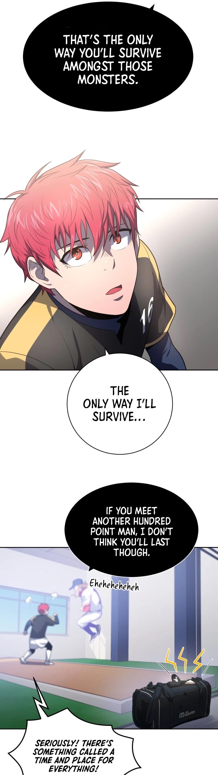 King of the Mound Chapter 11 page 42 - Chapter 11
