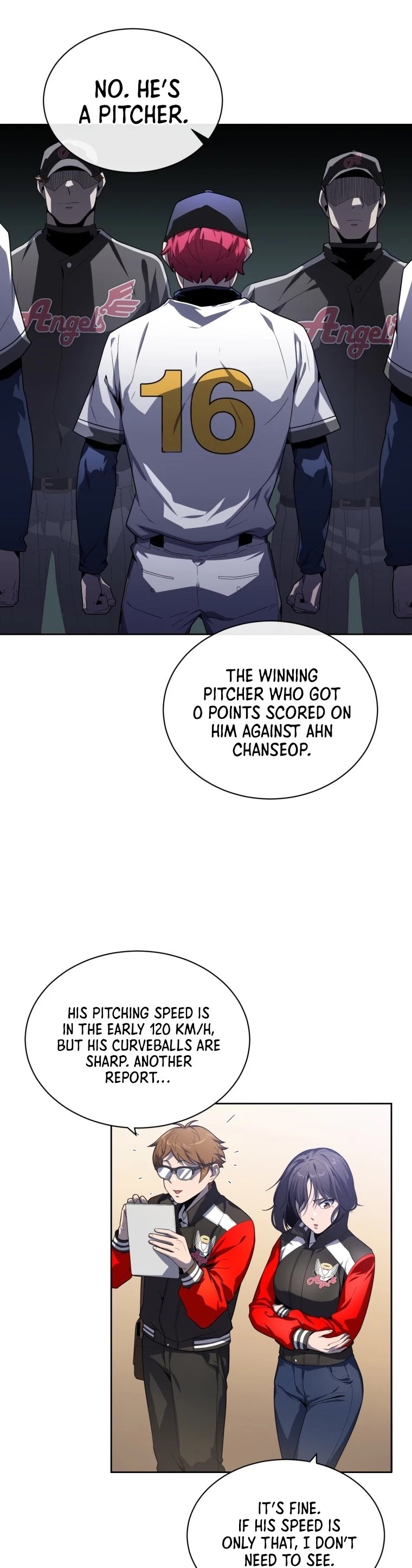 King of the Mound Chapter 12 page 12 - Chapter 12