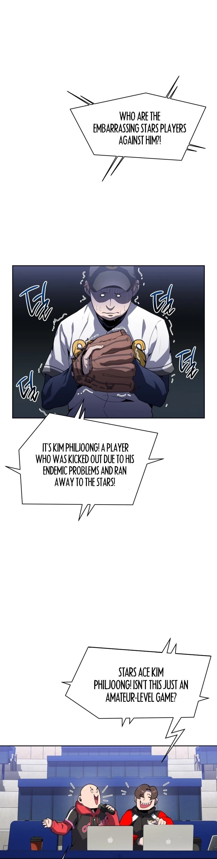 King of the Mound Chapter 12 page 18 - Chapter 12