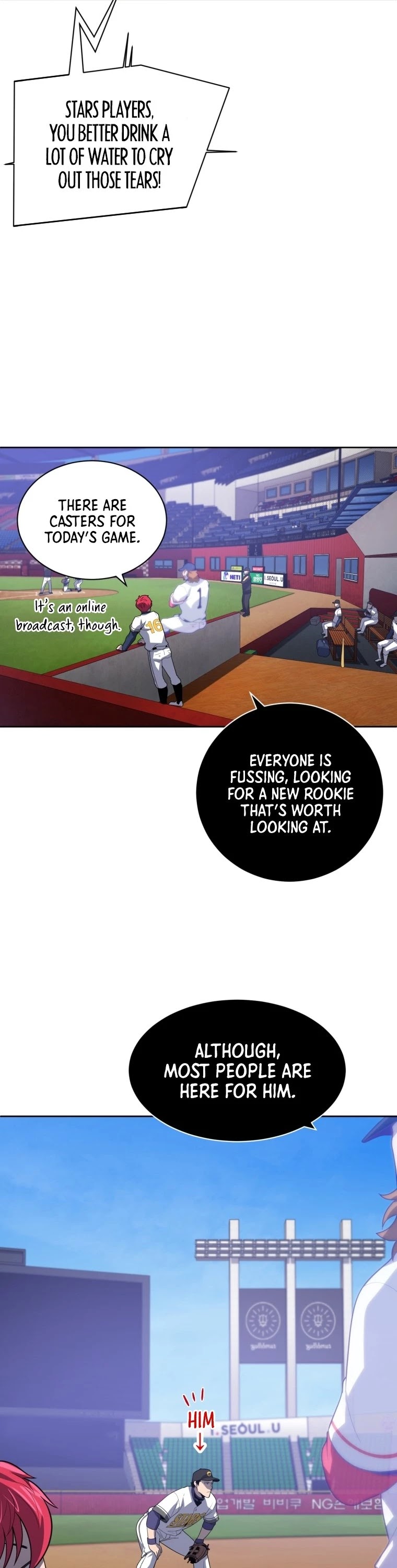 King of the Mound Chapter 12 page 19 - Chapter 12