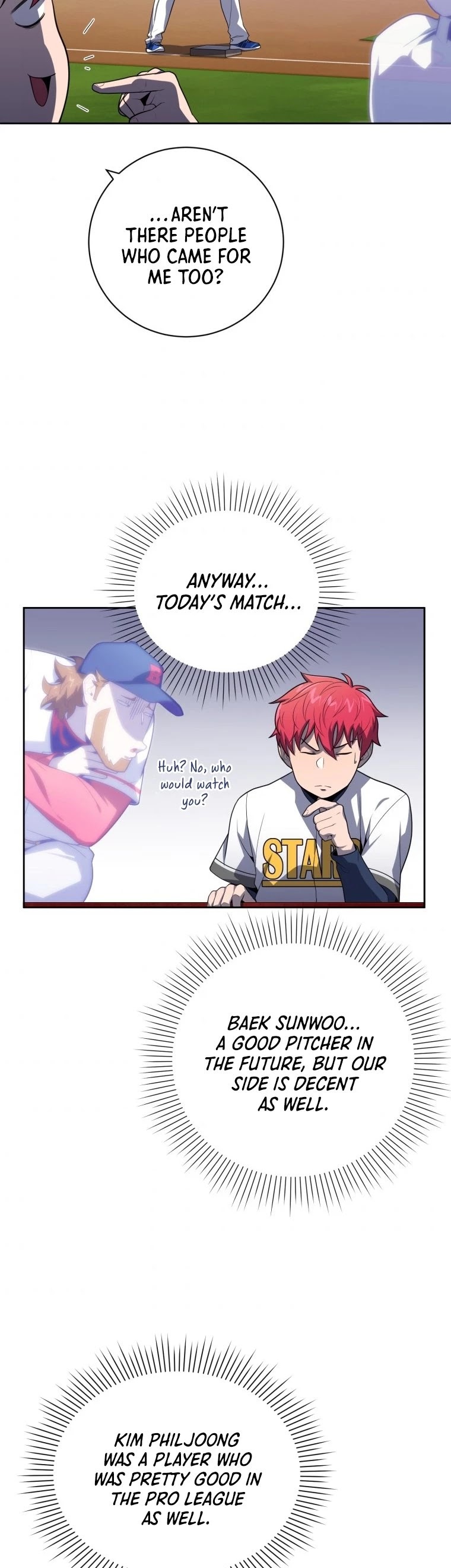 King of the Mound Chapter 12 page 20 - Chapter 12