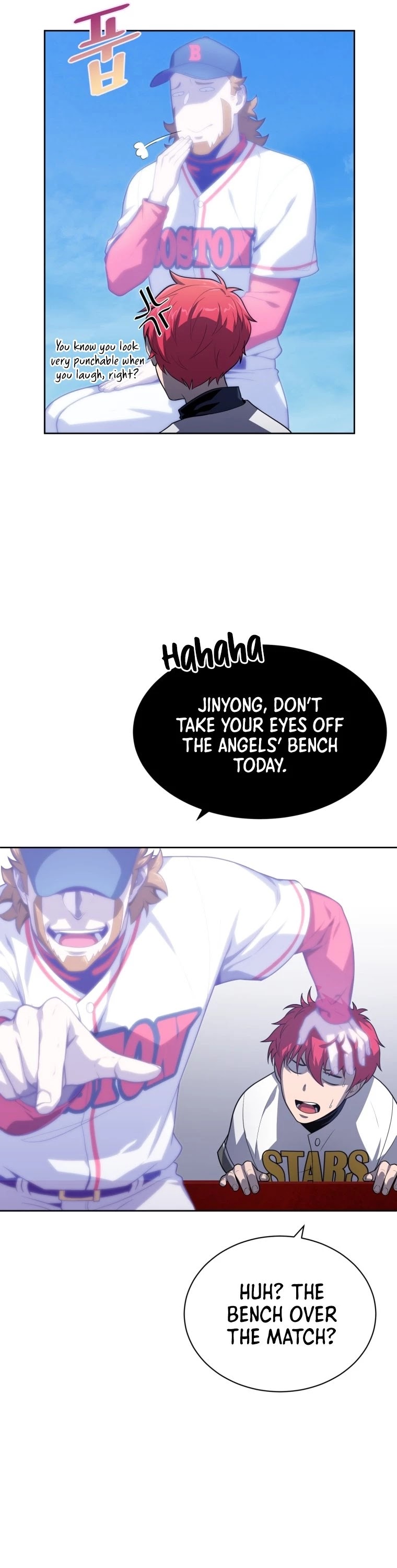 King of the Mound Chapter 12 page 22 - Chapter 12