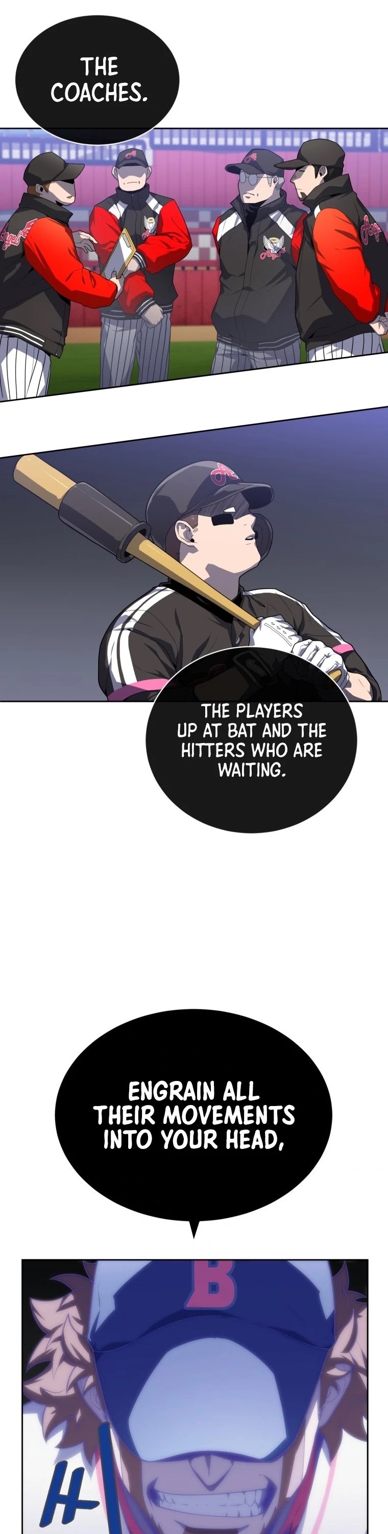 King of the Mound Chapter 12 page 23 - Chapter 12