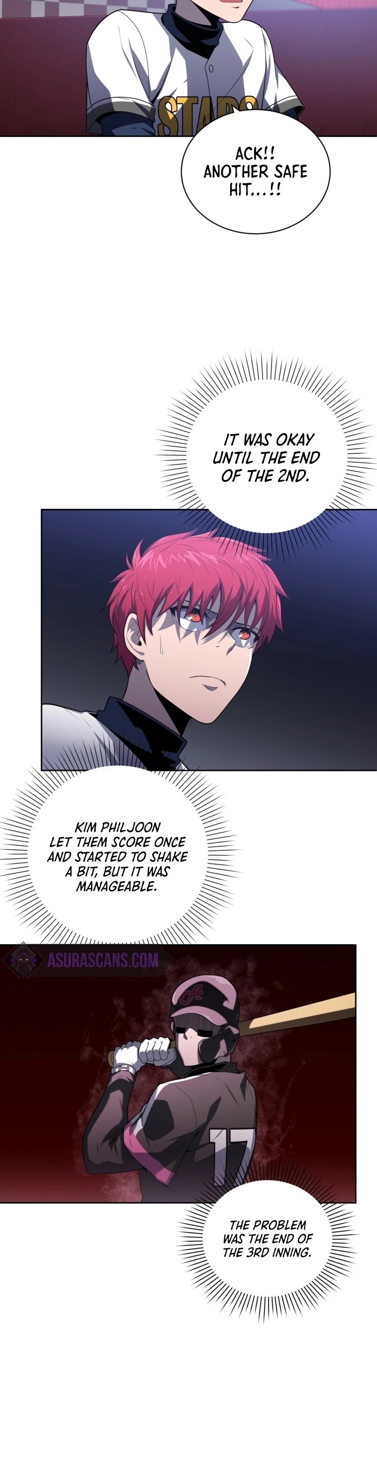 King of the Mound Chapter 12 page 33 - Chapter 12