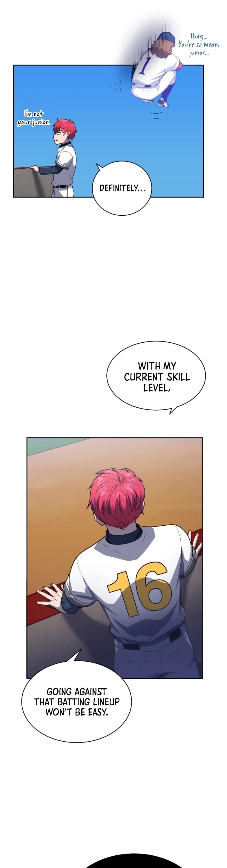 King of the Mound Chapter 12 page 36 - Chapter 12