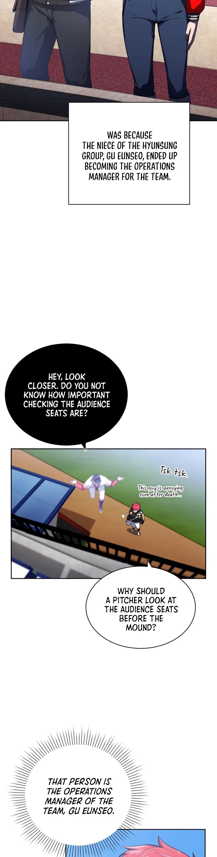 King of the Mound Chapter 12 page 4 - Chapter 12