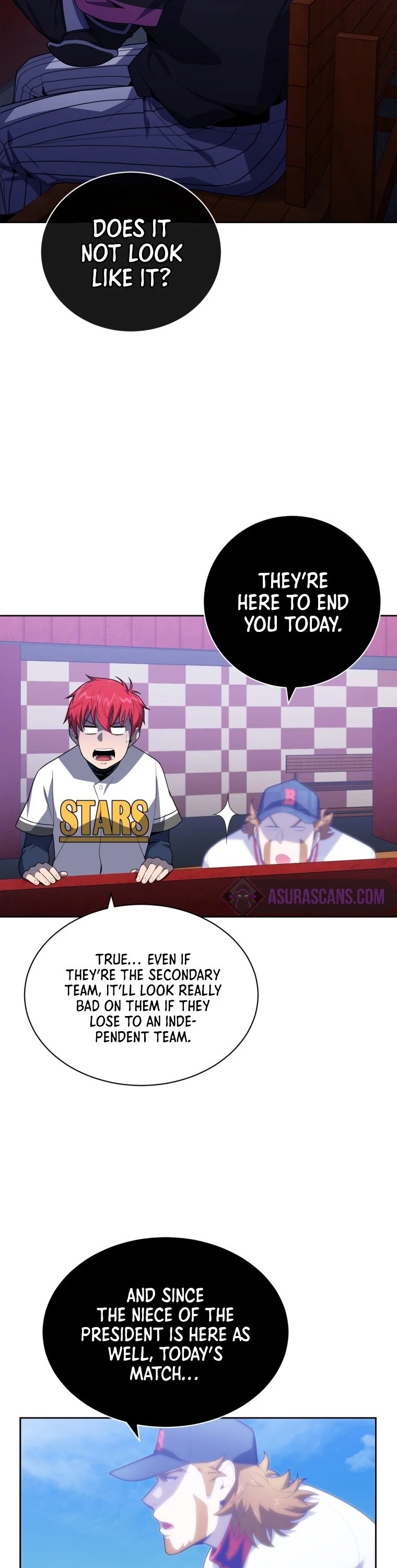 King of the Mound Chapter 12 page 8 - Chapter 12