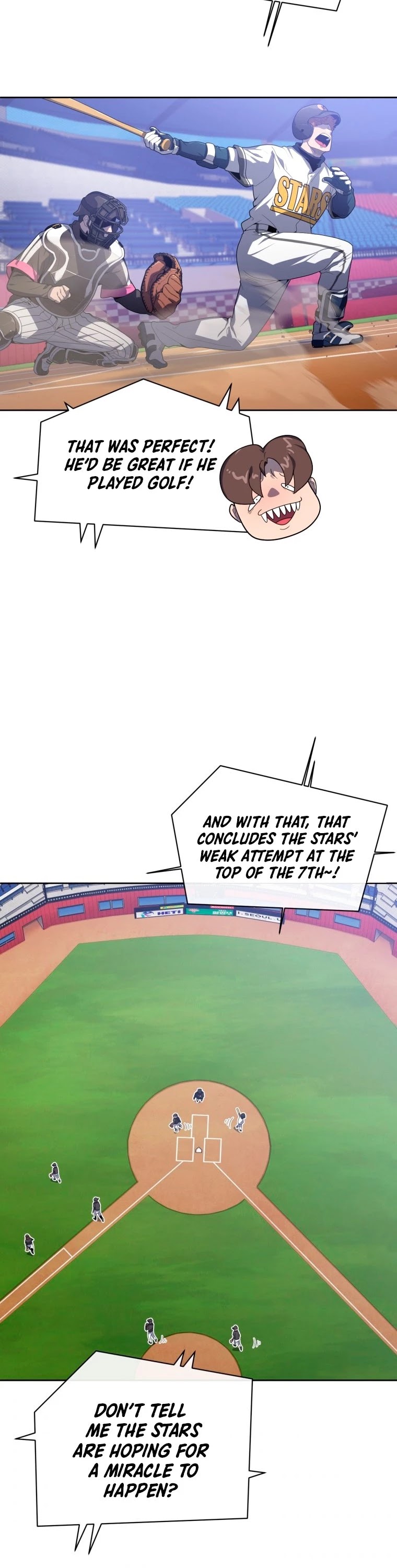 King of the Mound Chapter 13 page 13 - Chapter 13
