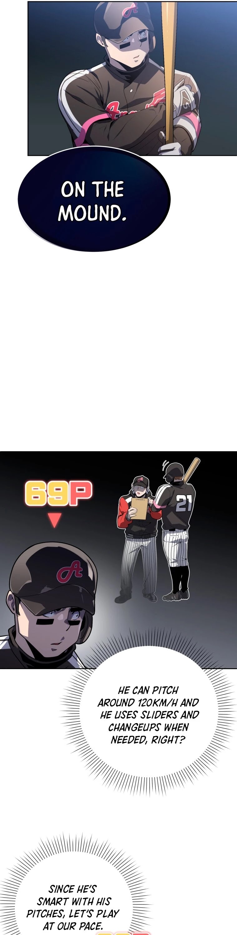King of the Mound Chapter 13 page 18 - Chapter 13