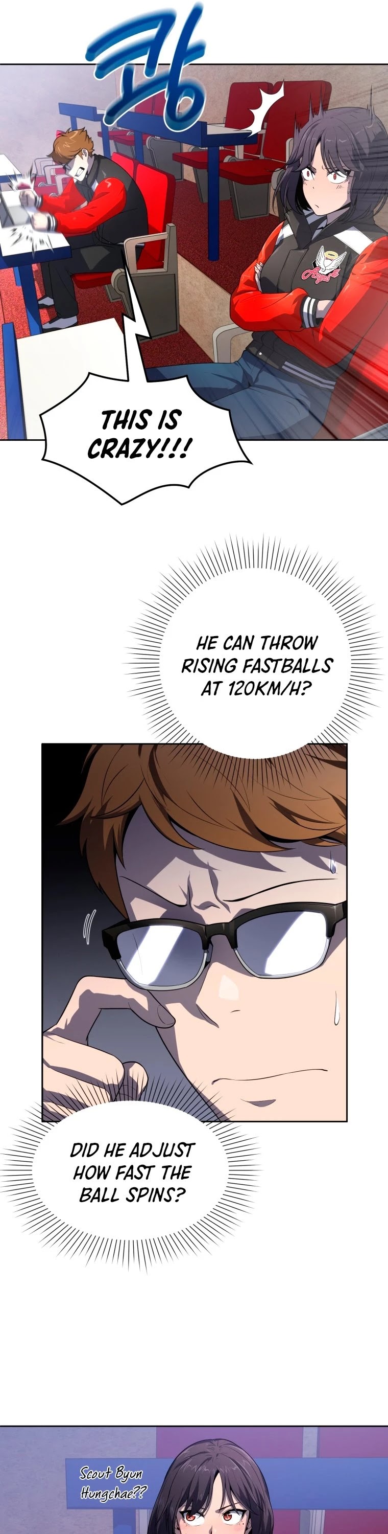 King of the Mound Chapter 13 page 30 - Chapter 13