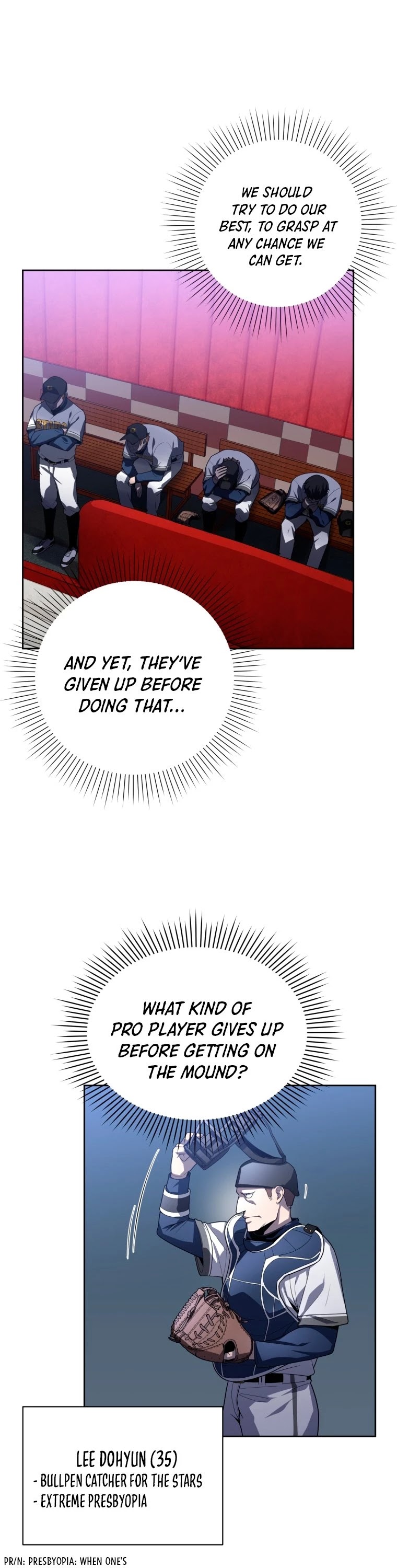 King of the Mound Chapter 13 page 6 - Chapter 13