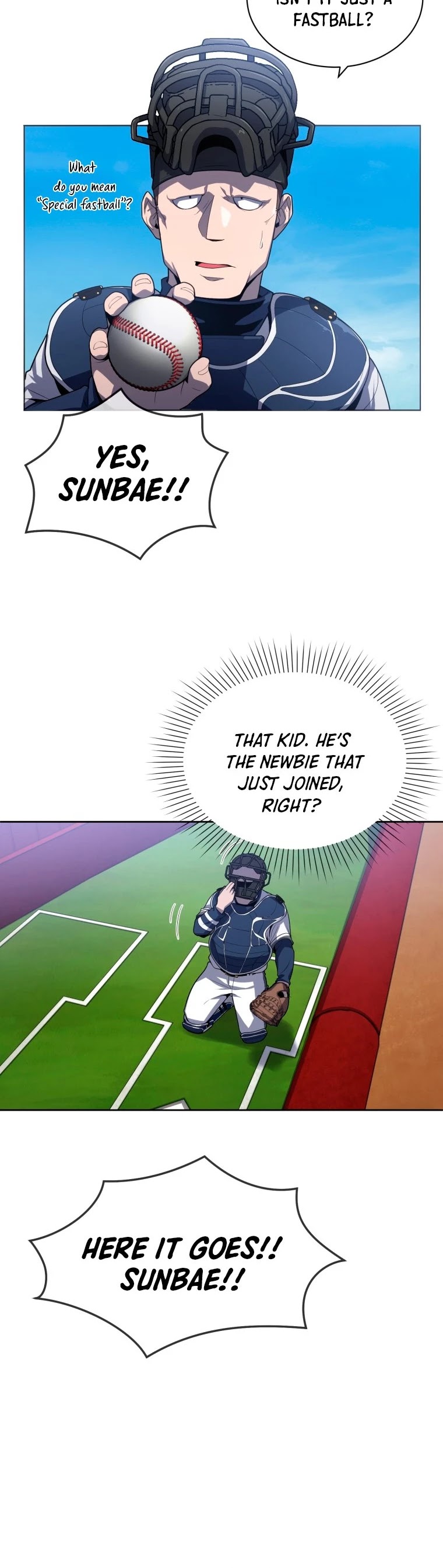 King of the Mound Chapter 13 page 9 - Chapter 13