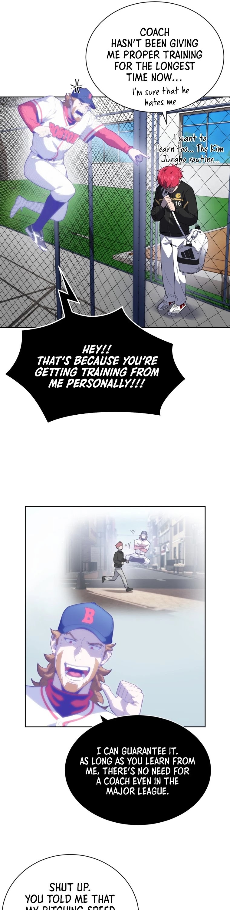 King of the Mound Chapter 14 page 10 - Chapter 14