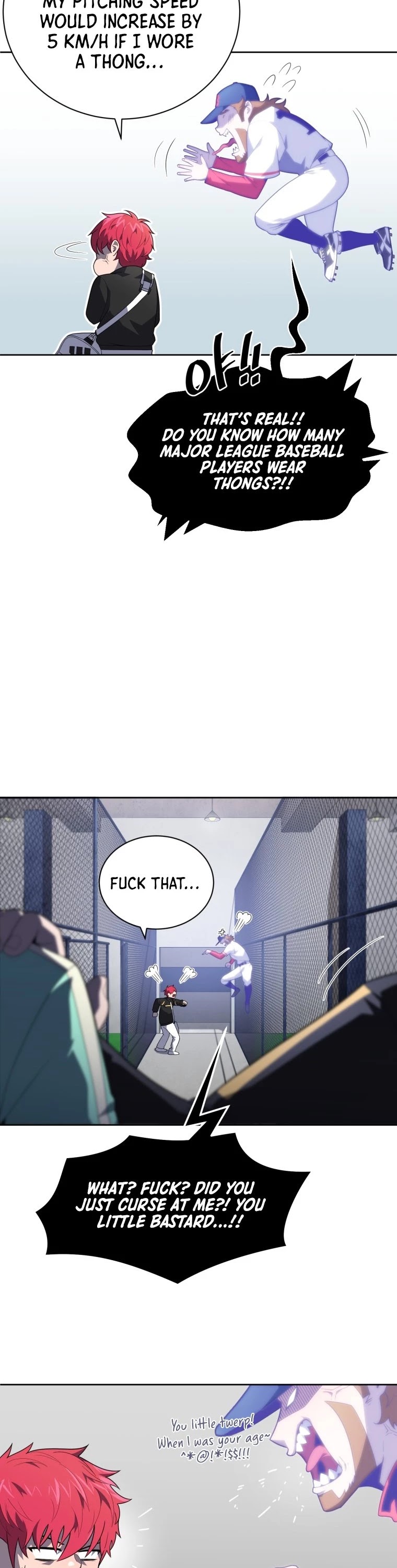 King of the Mound Chapter 14 page 11 - Chapter 14