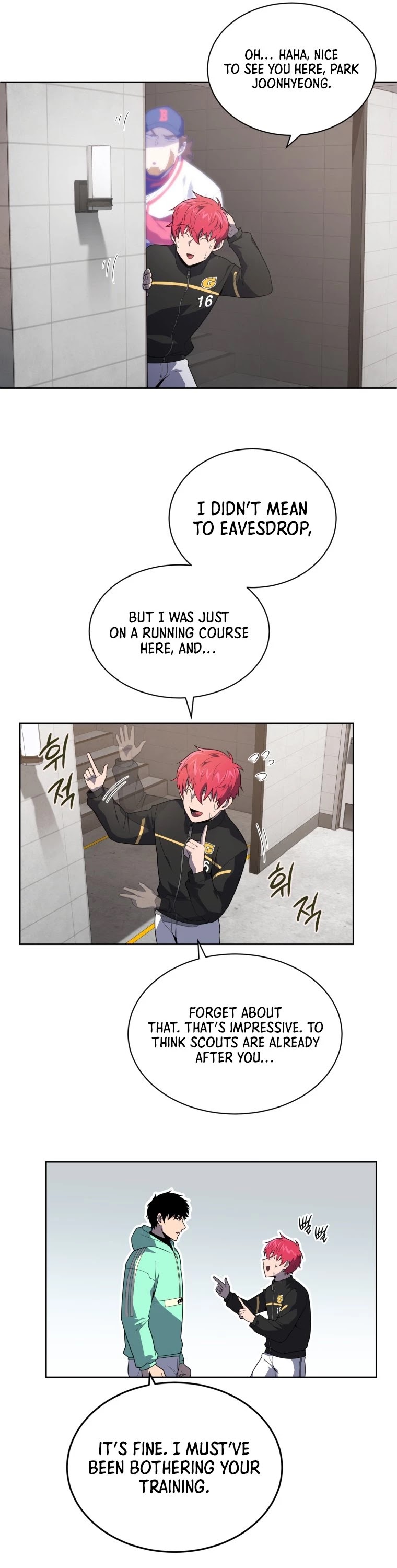 King of the Mound Chapter 14 page 18 - Chapter 14