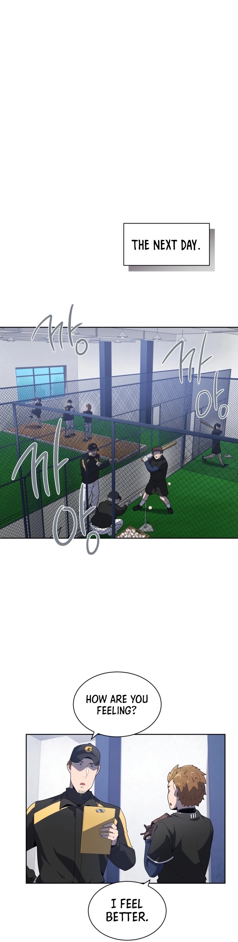 King of the Mound Chapter 14 page 2 - Chapter 14