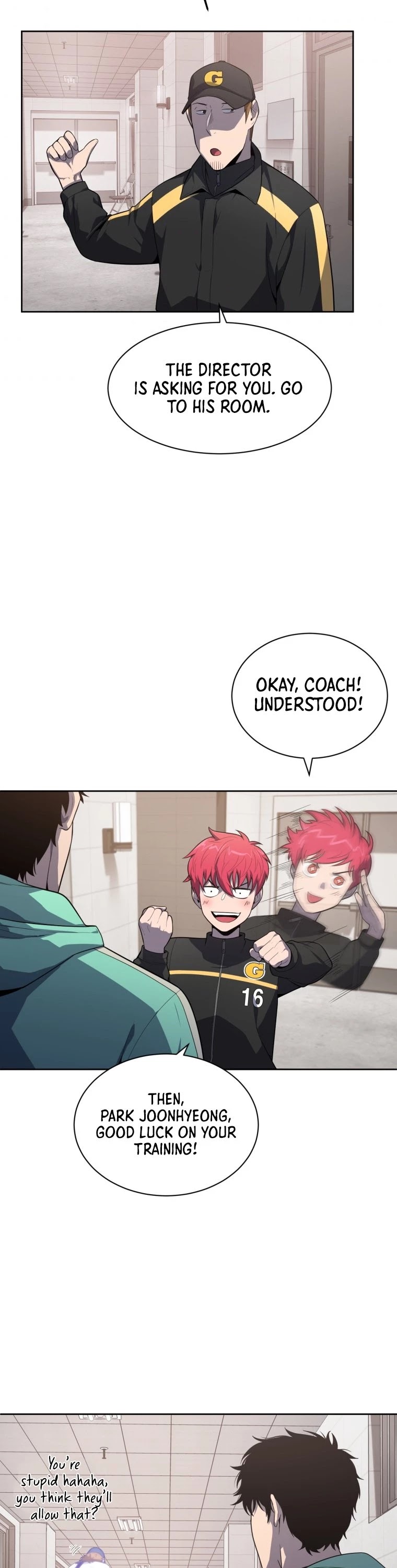 King of the Mound Chapter 14 page 24 - Chapter 14