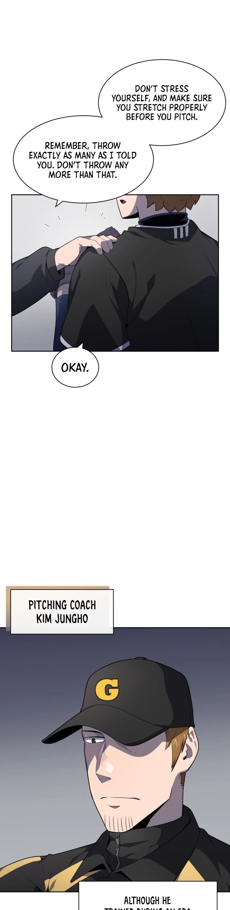 King of the Mound Chapter 14 page 3 - Chapter 14