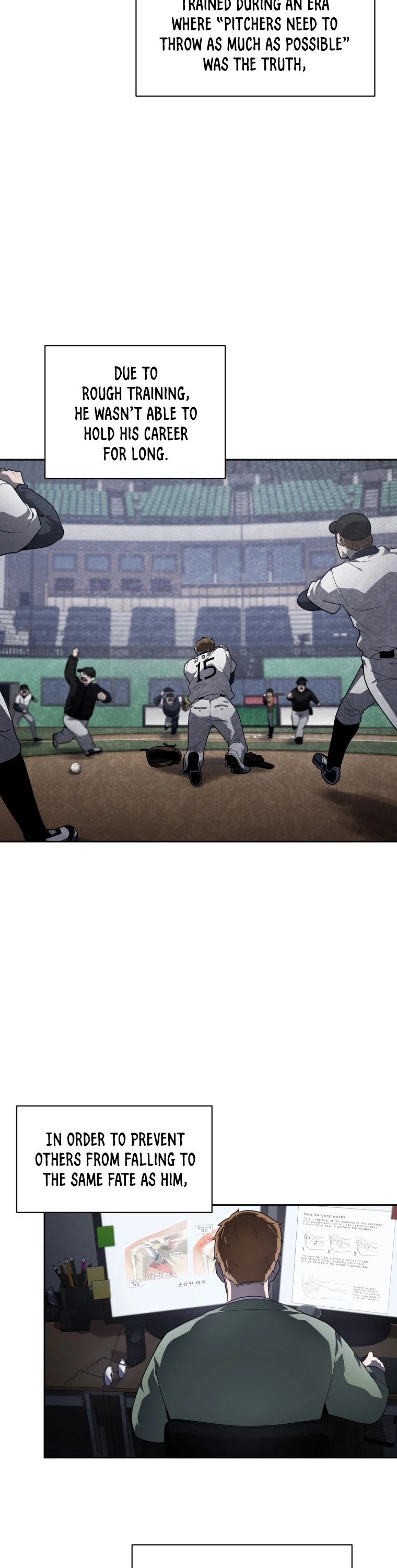 King of the Mound Chapter 14 page 4 - Chapter 14