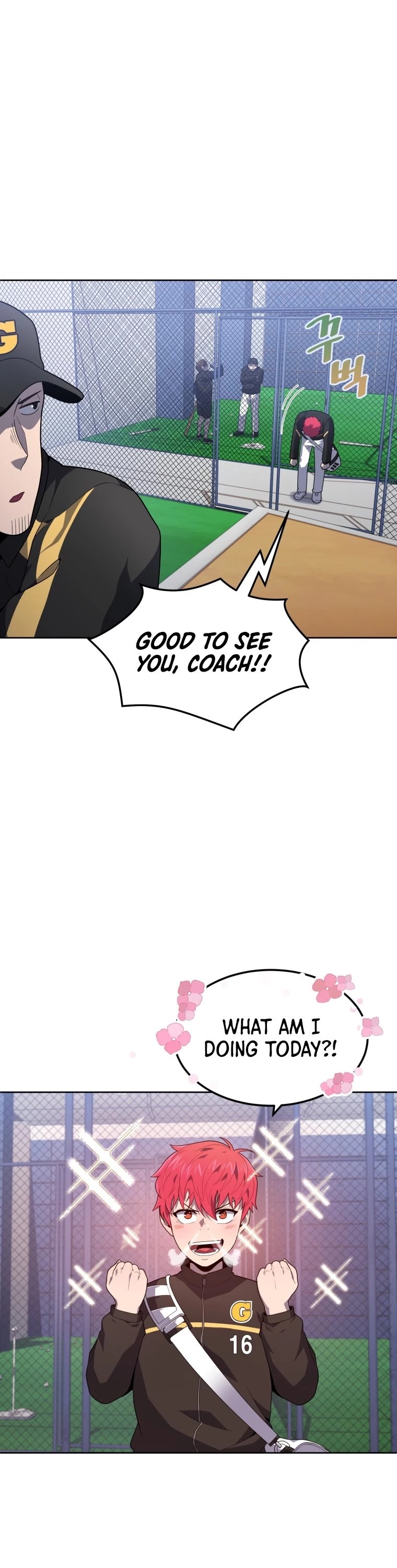 King of the Mound Chapter 14 page 6 - Chapter 14